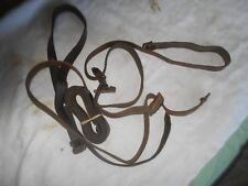 Yugoslavian M48 M48A M44 1924 K98 mauser rifle leather sling w beltkeeper & stud picture