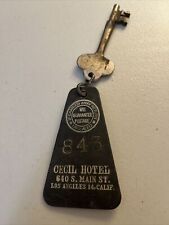 Cecil Hotel Los Angeles Room Key picture