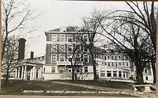 RPPC Waukesha Wisconsin Resthaven Veterans Hospital Real Photo Postcard c1940 picture