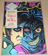 Dr. Jekyll & Mr. Hyde by J. Snyder (Classics Illustrated Comics, 1990) VF (8.0) picture