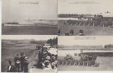 SPAIN ROYALTY King Alphonse XIII visit Paris 51 Vintage Postcards (L5396) picture