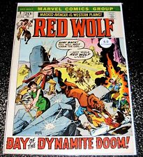 Red Wolf 2 (6.0) 1st Print Marvel Comics 1972 - Flat Rate Shipping picture