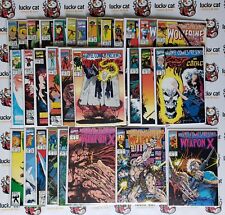 MARVEL COMICS PRESENTS #81-137 (30 books) Wolverine Weapon X Ghost Rider picture