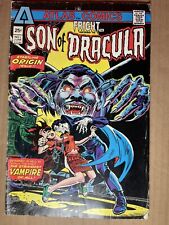 Son of Dracula Featuring The Fright #1 Startling Origin issue Vol.1 August 1975 picture