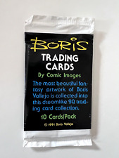1991 Boris Vallejo Trading Cards by Comic Images NIP  picture