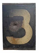 Vintage 30s 40s Enamel Metal Sign Railroad Mile Marker Bullet Hole #3 Babe Ruth picture