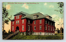 c1913 DB Postcard Gymnasium State Normal School East Stroudsburg PA picture