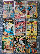 Superman Jimmy Olsen Silver Age Bronze Comic Lot (9) picture