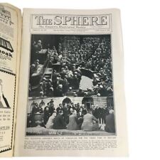 The Sphere Newspaper August 21 1926 The National Assembly Meets at Versailles picture