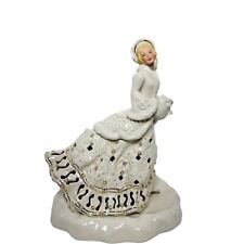 Lenox Florentine and Pearl Lighted Skater Figurine picture