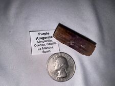 Purple Aragonite Crystal from Spain  picture