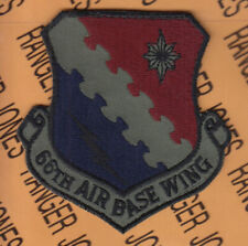USAF Air Force 66th Air Base Wing ABW OD Green BDU ~3