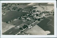 RPPC Richland OR Aerial View Oregon photo postcard DQ2 picture