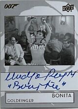Nadja Regin Inscription Autograph A-NR, 007 James Bond Collection, Upper Deck picture
