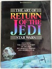 Art of Return of the Jedi Star Wars SC/Lawrence Kasdan/1983/First Printing picture