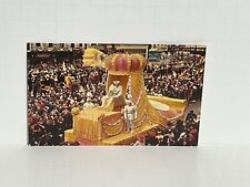 Postcard King Rex Monarch of Misrule Carnival New Orleans Louisiana LA A67 picture