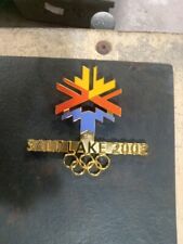 2002 salt lake city Large olympic pin picture