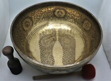 18 inch Large Singing bowl, Chakra healing - meditation - handmade in Nepal picture
