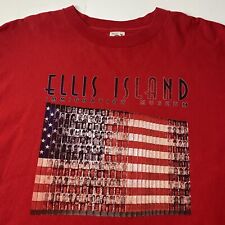 Ellis Island Coming To America Limited Edition Long Sleeve Shirt XL picture