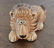 Vintage Lion Figurine Quon Quon Japan 3.35