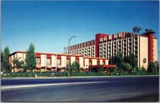 Vintage SAN JOSE, California Postcard LE BARON HOTEL Building Street View c1960s picture