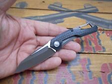 Kershaw Reverb 1220 Pocket Knife Frame Lock Plain Edge Blade picture