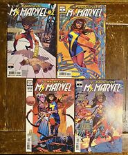 THE MAGNIFICENT MS. MARVEL #1, 3-5 | 2019 Marvel FUN | FIRST APP. NEW COSTUME picture