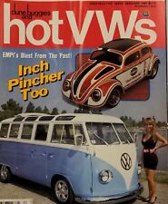 HOT VWs ~ 90s AF ~ Volkswagen Beetles, Dune Buggies + Chicks  Jan 1991 picture