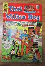 COMIC BOOK ARCHIE SERIES THAT WILKIN BOY #3 JUN 1969 12¢ picture