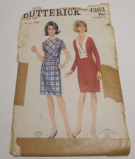 Butterick Dress Sew Pattern #4263 Size 10-18 picture