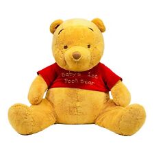 Disney Winnie The Pooh Baby’s First Poor Bear Huge Plush Teddy Bear RARE picture