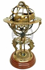 Antique Vintage Astrolabe Compass 18