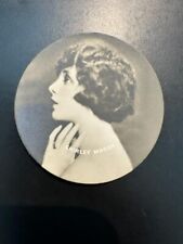 1924 Godfrey Phillips  CIRCILAR FILM STARS  SHIRLEY MASON picture