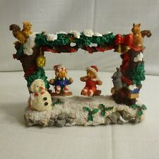 The San Francisco Music Box Company - Bears on swing - Christmas Medley picture