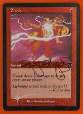 MTG Magic the Gathering - SHOCK - PROMO FOIL - ENG GD picture