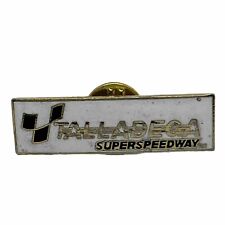 Talladega SuperSpeedway Alabama NASCAR Race Track Racing Enamel Lapel Hat Pin picture