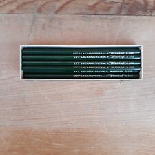 Vintage Box 10 L C Hardtmuth Pluvius Waterproof Art Pencils 352 USA picture