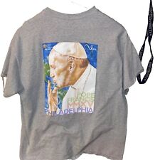POPE FRANCIS MMXV Philadelphia,Washington Visit Tshirt 2015 picture