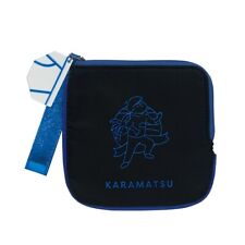 Osomatsu San Karamatsu Matsuno Pouch Case Bag muddie Japan Limited picture