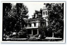 c1910's Old Bidwell Home At Chico California CA RPPC Photo Antique Postcard picture