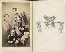 Les 4 Napoleons Vintage CDV Albumen Business Card, CDV, Albumin Print, 6 picture