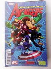 The Avengers Earth's Mightiest Heroes Comic Book 2010 Marvel Hulk Thor Iron Man picture