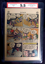 Batman #74 CPA 5.5 SINGLE PAGE #9/10 Joker app. Dick Sprang art picture