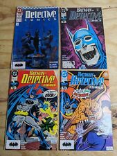 DC Batman In Detective Comics 1990 Lot #620, 622, 623 , Annual 3 Set Series picture