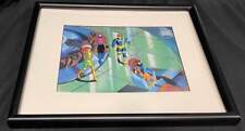 X-MEN ANIMATED SERIES SERILITHO ANIMATION CEL AND BACKGROUND #53/500 1995 picture