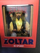 Mini Zoltar HE SPEAKS Fortune-telling machine Wisdom, Mystery. Lights Up. picture