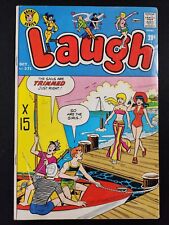LAUGH #271 Innuendo Cover GGA Archie Comics 1973 Betty Veronica  picture