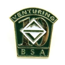 2008 BSA National Meeting Venturing 10th Anniversary Hat Lapel Pin San Diego CA picture