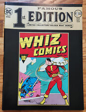 Famous 1st Edition Nov 1974 Vol 1 No F-4 Whiz Comics Oversize Captain Marvel DC picture