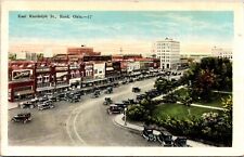 East Randolph Street, Enid, Oklahoma - Postcard picture